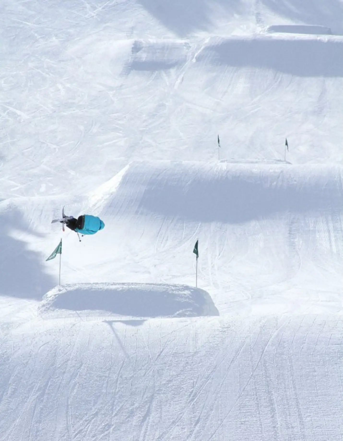 Freeskiing in Big Bear Lake, CA
